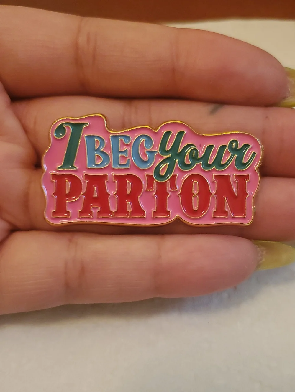 Dolly Parton Lapel Pin